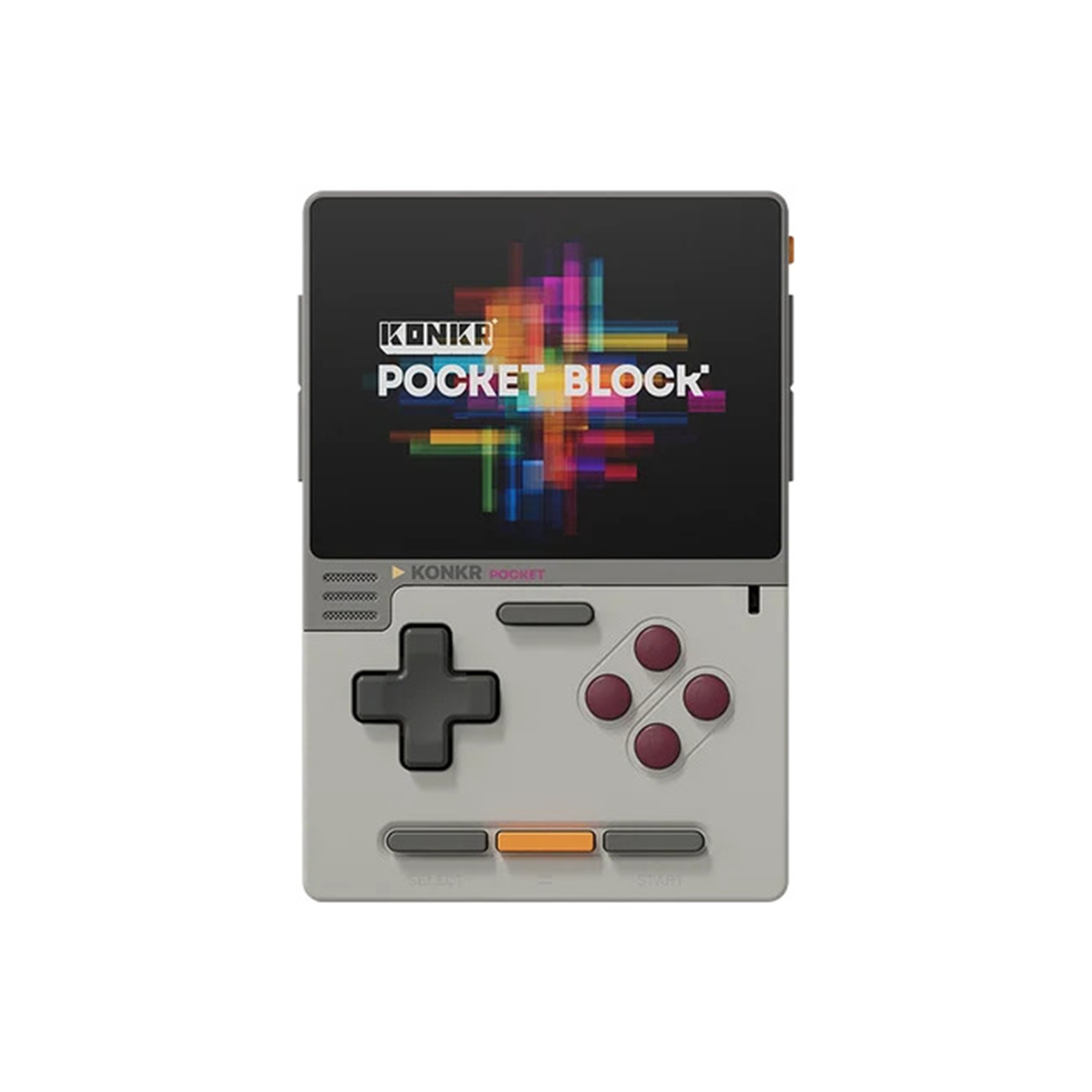 Ретроконсоль AYANEO KONKR Pocket BLOCK (3G+64G)